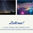 Licht aus. Ausschnitt aus dem Flyer