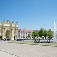 Luisenplatz Potsdam mit Brandenburger Tor