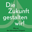 Buch-Cover: Klaus-Rüdiger Mai, Die Zukunft gestalten wir!