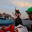 Am 1. Mai 2023, kurz nach Abschluss der Ausbildung und dem Eintritt in das Such- und Rettungsgebiet Maltas, wurde die Geo Barents über das Alarm Phone auf ein in Seenot geratenes Boot in den internationalen Gewässern vor Malta aufmerksam gemacht. Die Rettungsaktion wurde innerhalb von vier Stunden abgeschlossen.
