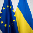 EU-UA Flags