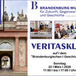 Einladung zum Brandenburgischen Geschichtstreff