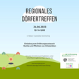 Regionales Dörfertreffen
