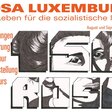 Grafik zum Veranstaltungsprogramm zu Rosa Luxemburg