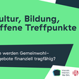 Dialogreihe Wandel. Machen. Vor Ort.