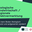 Dialogreihe Wandel. Machen. Vor Ort.