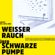 Ausschnitt aus dem Filmplakat "Weißer Rauch über Schwarze Pumpe"