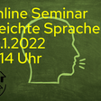 Online-Seminar Leichte Sprache in der Kommunalpolitik