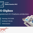 Einladungsflyer zur KI-Digi-Box