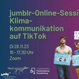 Flyer zur Veranstaltung