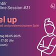 Grafik mit Person und Spielekonsole