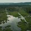 Sinkendes Land