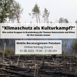 Waldbrand in Treuenbrietzen, Juni 2022