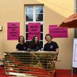 Schauspieler bei der Veranstaltung WAHLVERWANDT in Rathenow