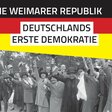 Wanderausstellung "Die Weimarer Republik - Deutschlands Erste Demokratie", Weimarer Republik e.V.