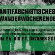 Einladung zum Wanderwochenende