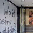 Eingang der Ausstellung