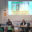 Screenshot aus dem Livestream der Veranstaltung "Sind Antisemitisten anwesend?" am 23. April in der Landeszentrale
