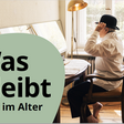 Arm im Alter