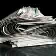 Zeitungsbündel
