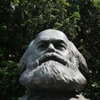 Büste von Karl Marx in Berlin