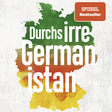Buchcover "Durchs irre Germanistan"