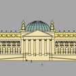 Illustration vom Bundestag