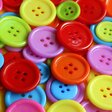 viele bunte Knöpfe