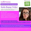 Veranstaltung: Demokratie in der Krise? Impulsvortrag und Diskussion am 22.September 2025 um 19:00 Uhr.