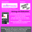 Flyer zur Veranstaltung
