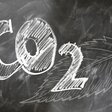 CO2 auf Tafel
