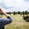 Blick auf's Wildgehege