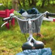 Ein Fahrrad in der Natur