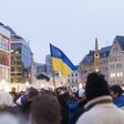 Protest gegen den Krieg in der Ukraine