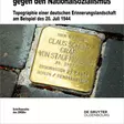 Buchcover Denkmäler für den Widerstand gegen den Nationalsozialismus
