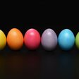 Bunte Ostereier