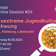 Grafik mit Lupe, die auf verschiedene Emojis zeigt