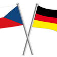 deutsch-tschechische Flagge