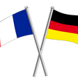 deutsche und französche Flagge