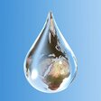 Die Welt in einem Wassertropfen