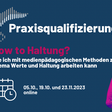 Grafik zum Thema Haltung