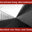 Projektbroschüre "Abschied von Hass und Gewalt"