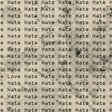 Eine Wand voll mit dem Wort "Hate"