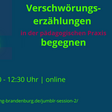 Verschwörungserzählungen begegnen