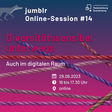 Foto mit bunten Seilen, die ein soziales Netzwerk darstellen sollen