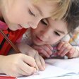Kinder in der Schule
