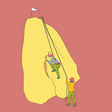 Illustration zum Thema Koalition