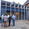 Besucher im Judenhof Perleberg
