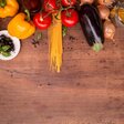 Gesunde Ernährung mit Gemüse