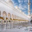 Moschee in Abu Dhabi